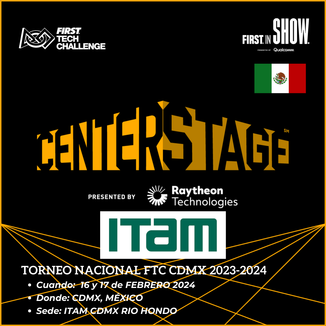 TORNEO NACIONAL FTC CDMX 20232024 FIRST México